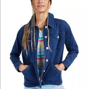 Style & Co Denim Jacket